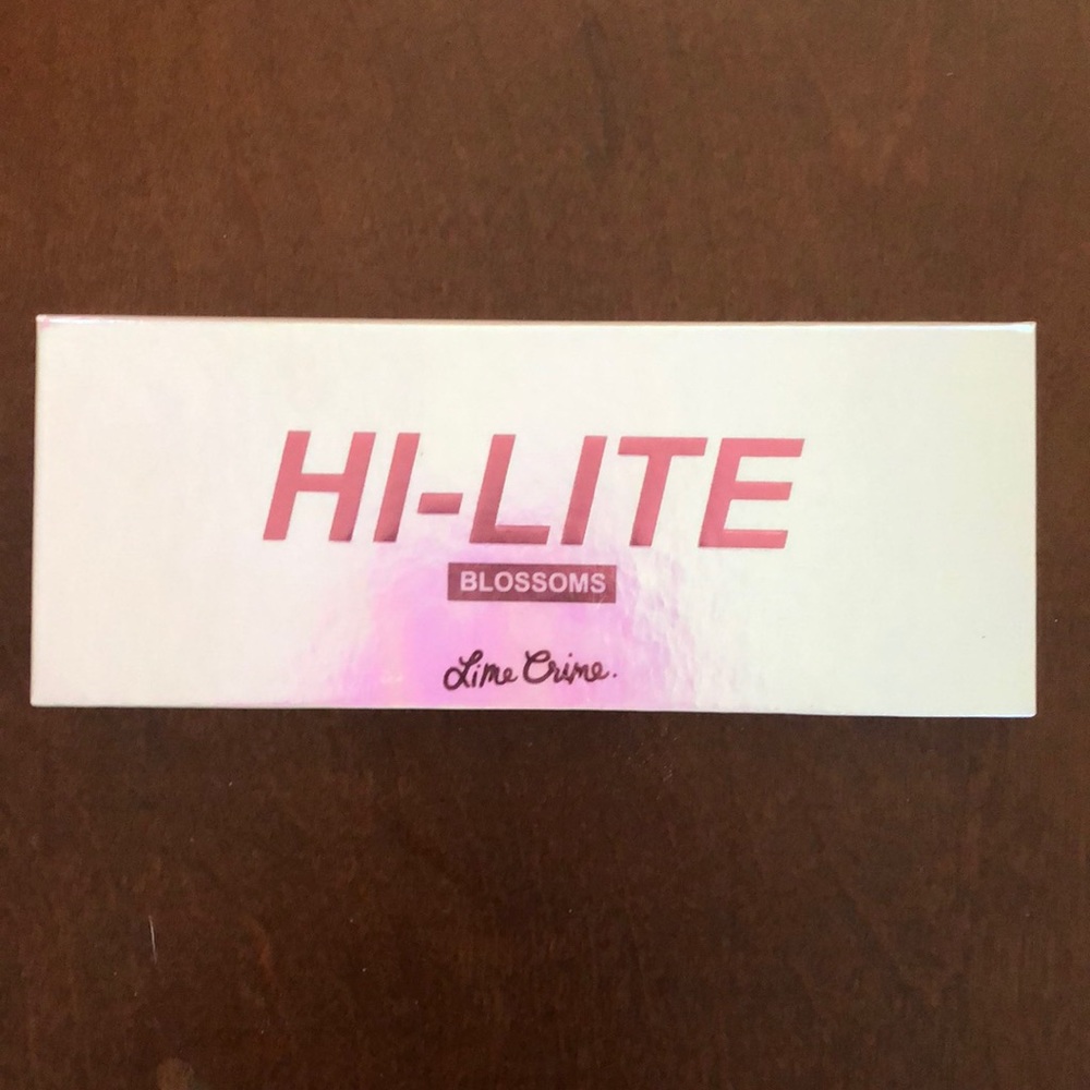 Lime Crime HI-LITE palette in “Blossoms”